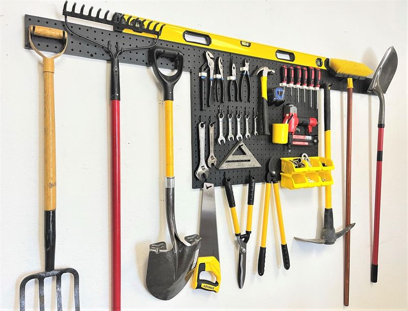 Pegboard Tool Organizer