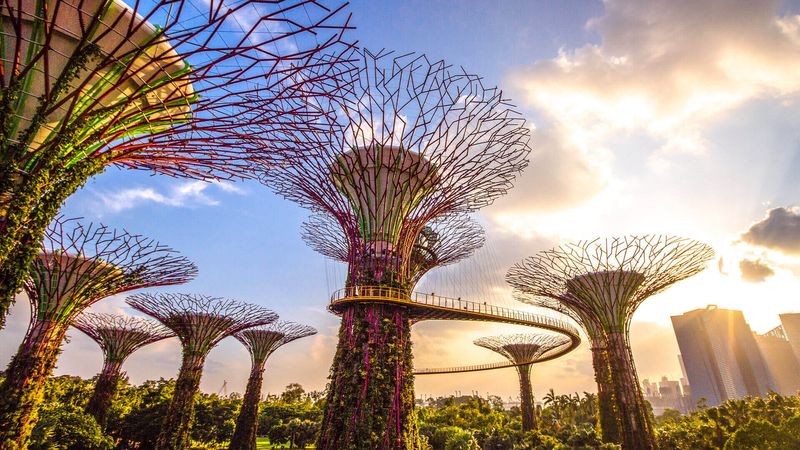 Gardens by the Bay – Singapore