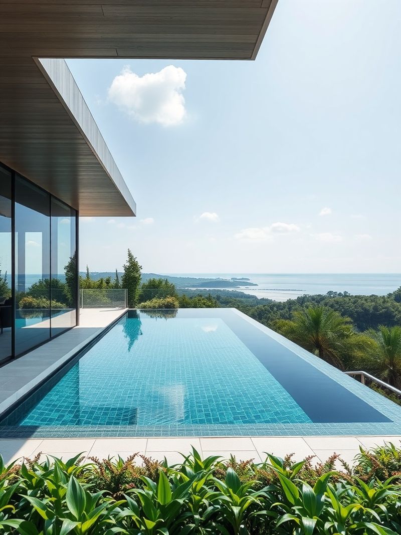Modern Infinity Pool