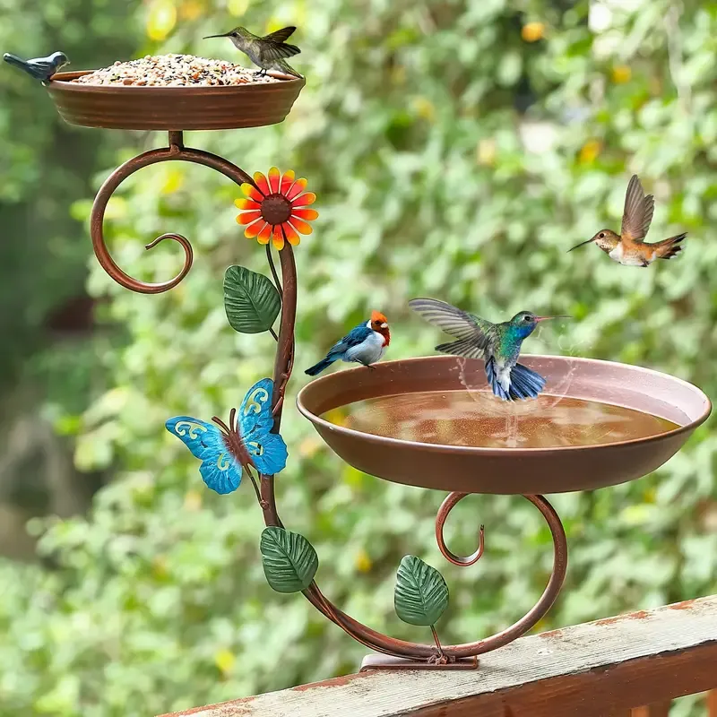 Charming Bird Bath