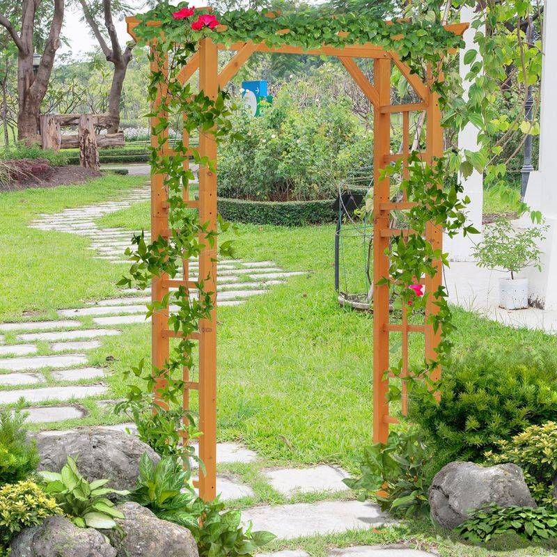 Garden Archway with Vines