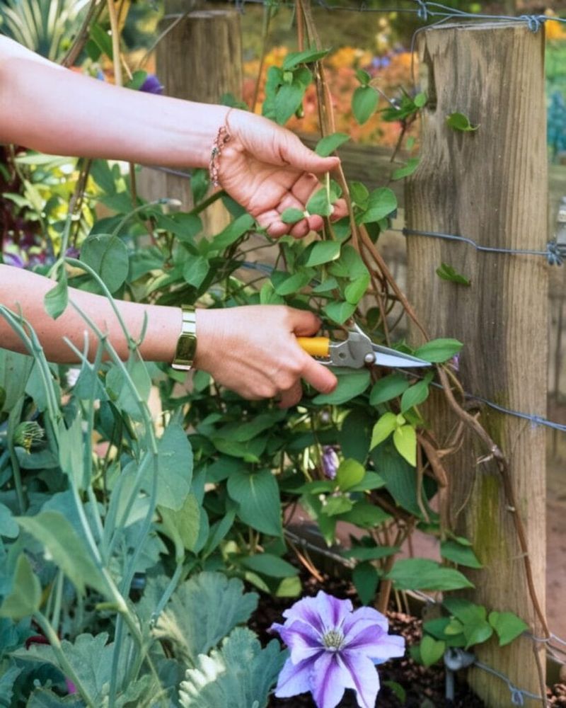 Clematis (Group 3 Varieties)