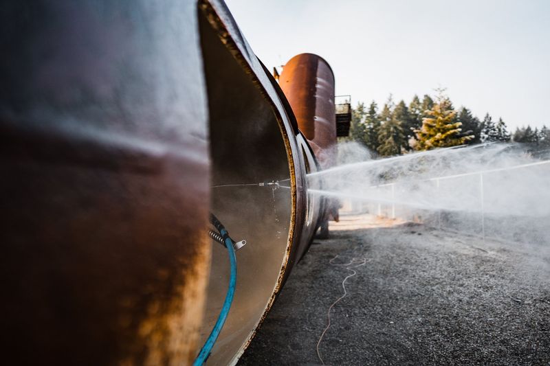 High-Pressure Water Jet