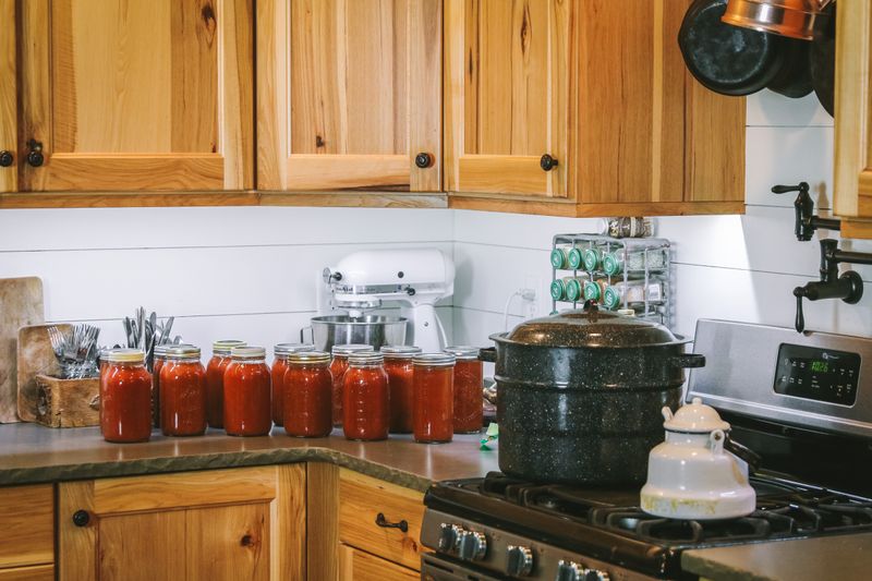 Harvesting & Preserving (The Time Crunch)