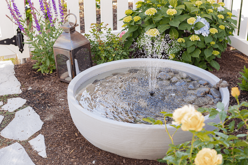 Create a DIY Water Feature