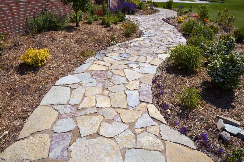 DIY Stone Path