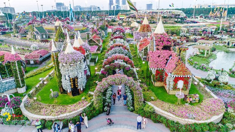 Dubai Miracle Garden – Dubai, UAE