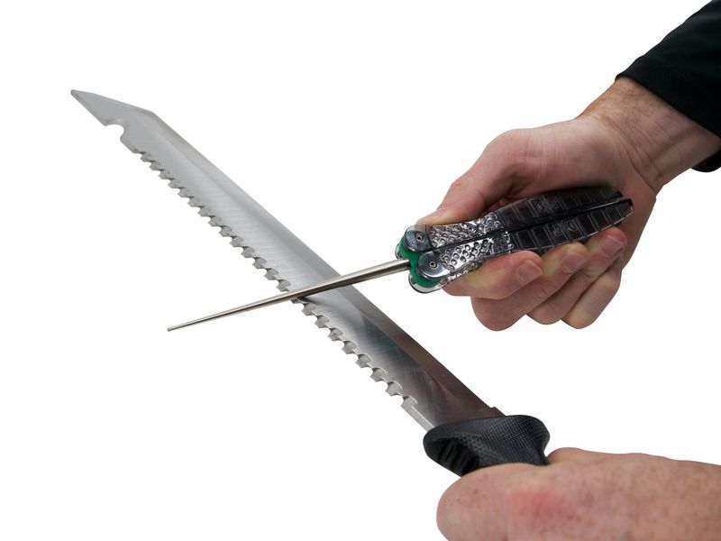 Try a Diamond File for Hard-to-Reach Spots