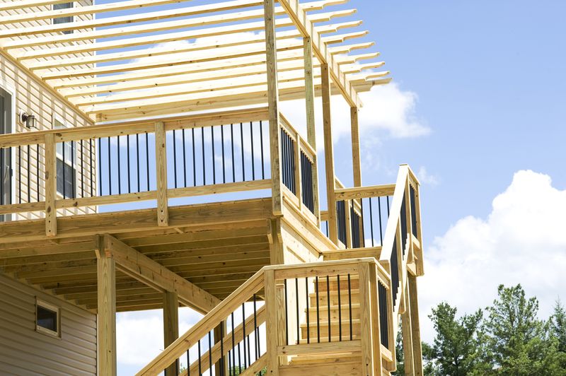 Decks Over 30 Inches Above Grade