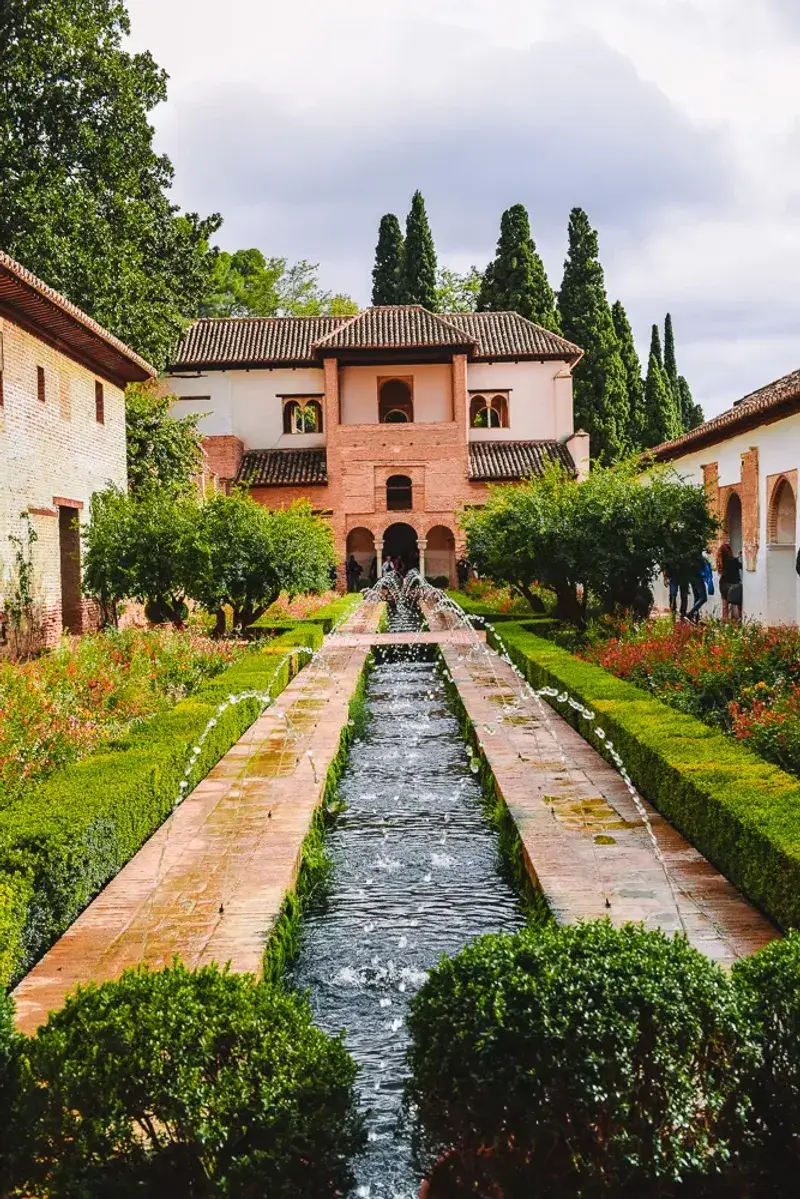 Alhambra Gardens