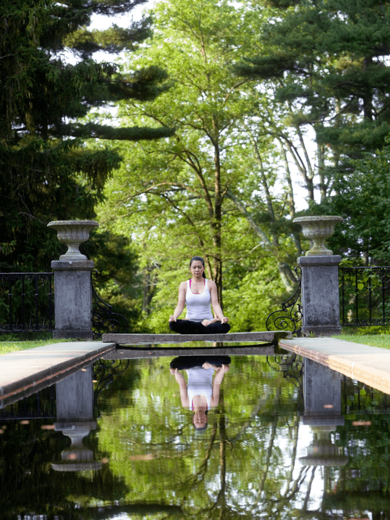 Meditative Reflecting Pool