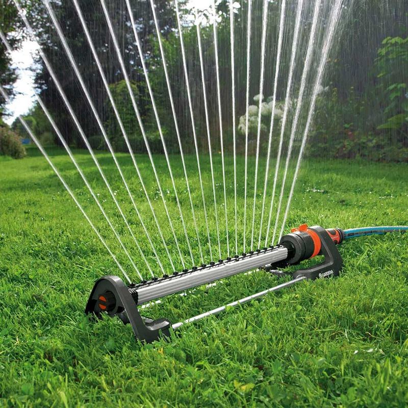 Oscillating Sprinklers