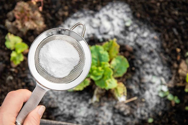Baking Soda Blight