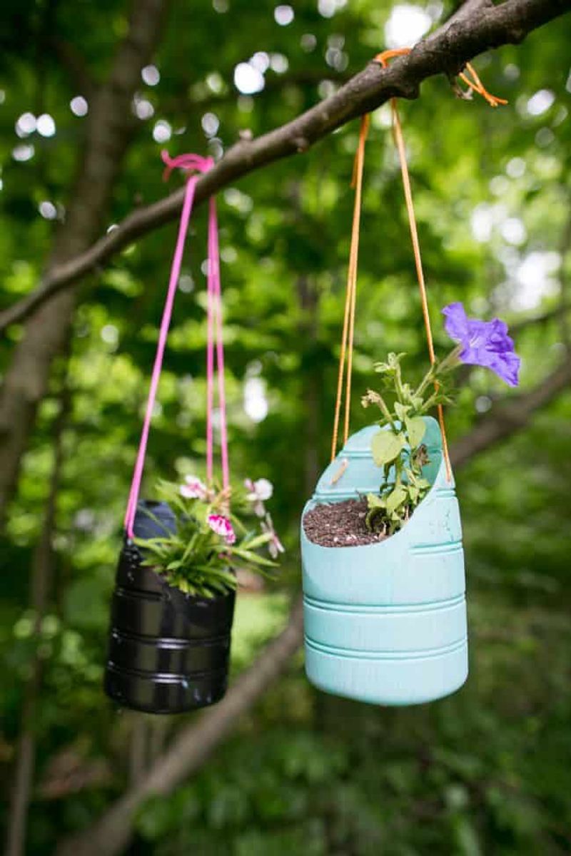 DIY Hanging Planters