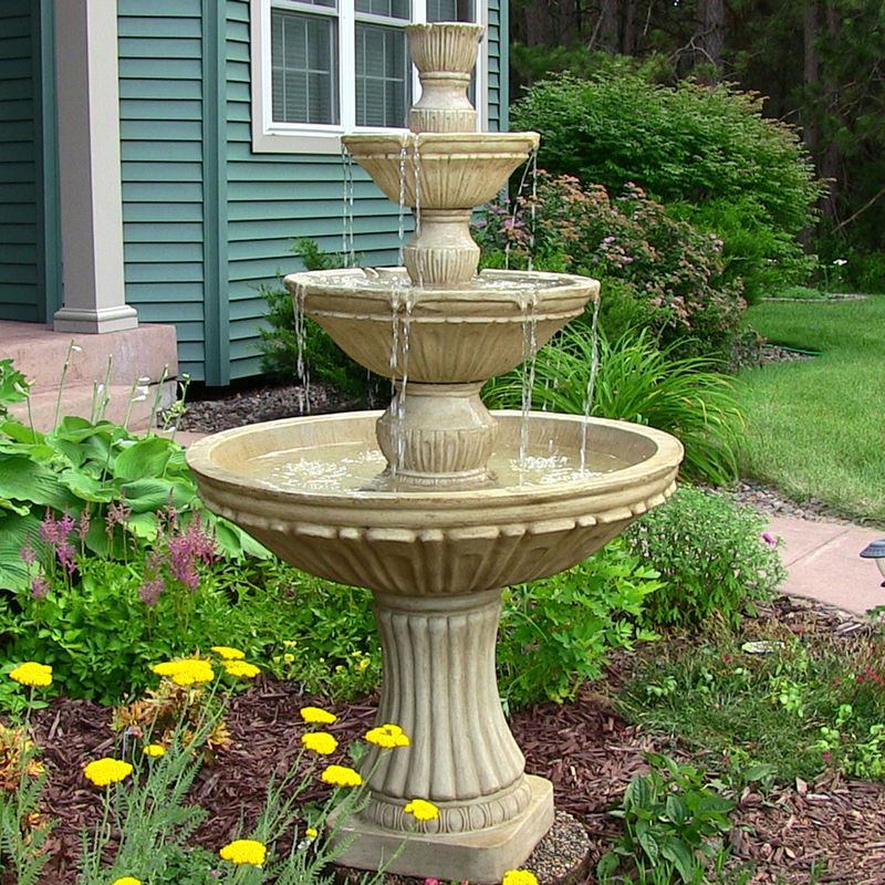 Classic Tiered Fountain