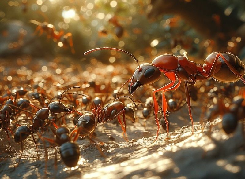 Ants: Social Engineers Beneath the Surface