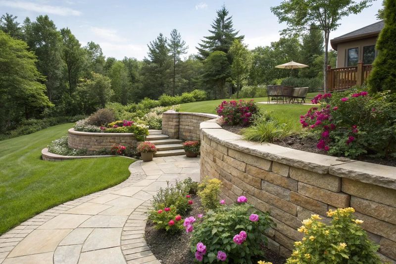 Curved Retaining Walls