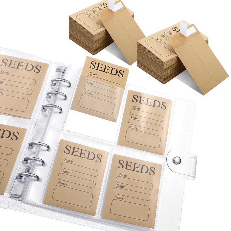 Organizing Seed Packets