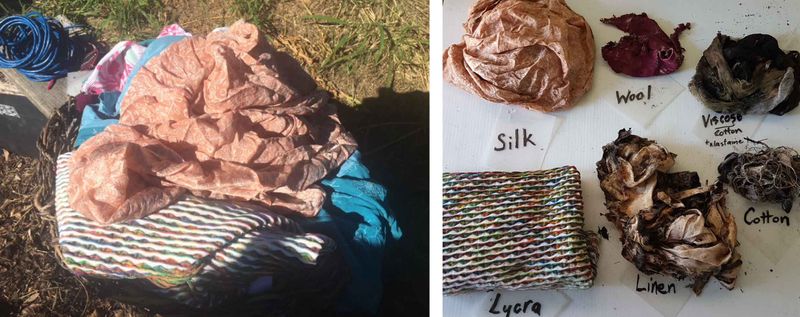 100% Cotton Clothing (Shredded)