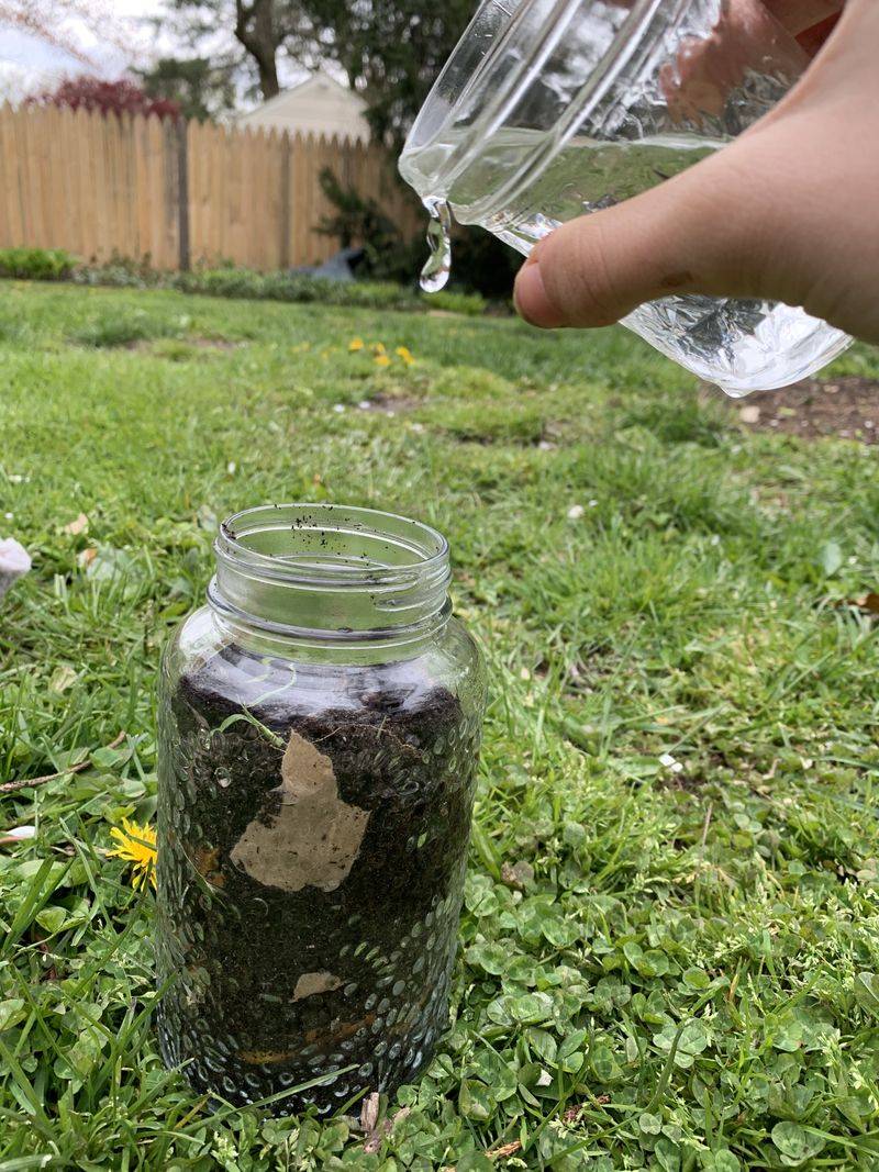 Composting in a Jar