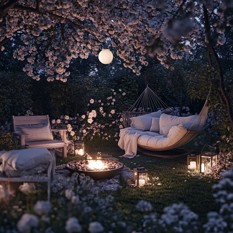 Step 7: Enjoy Your Moonlit Oasis