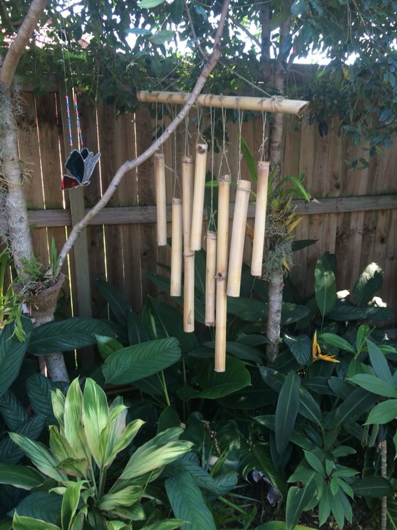 Bamboo Wind Chimes