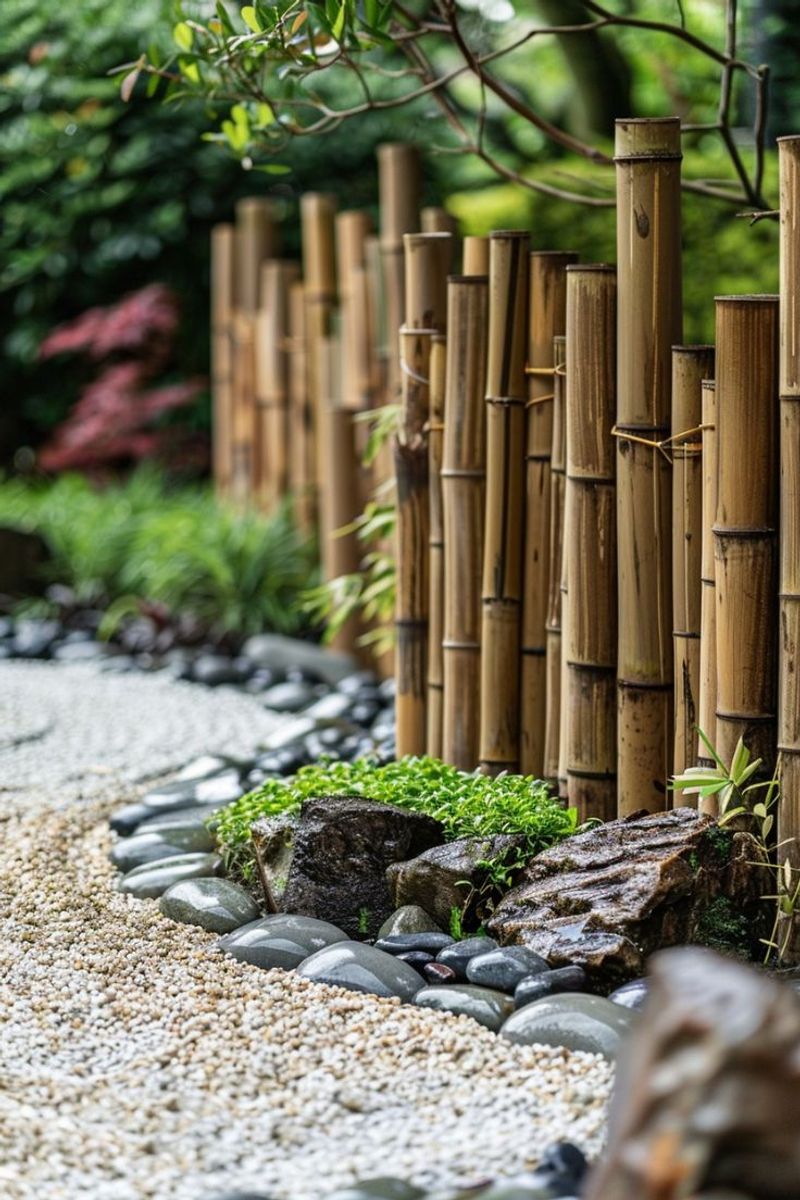 Bamboo Fences (Shibui – Subtle Boundaries)