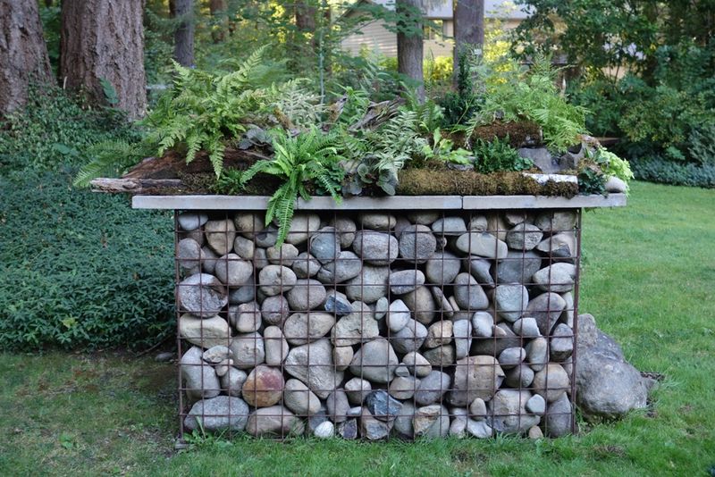 Gabion Wall Bin