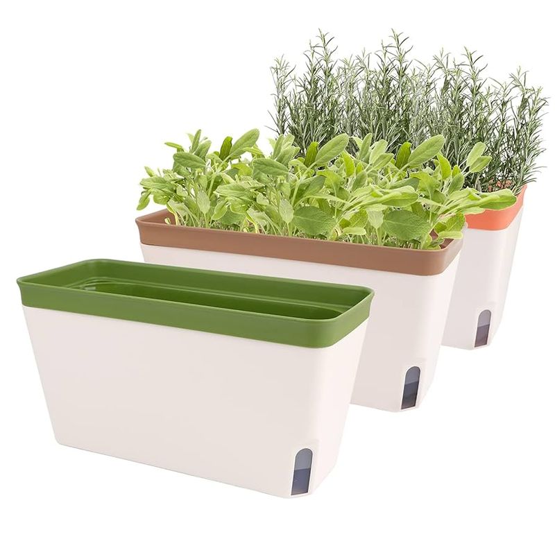 Self-Watering Planters