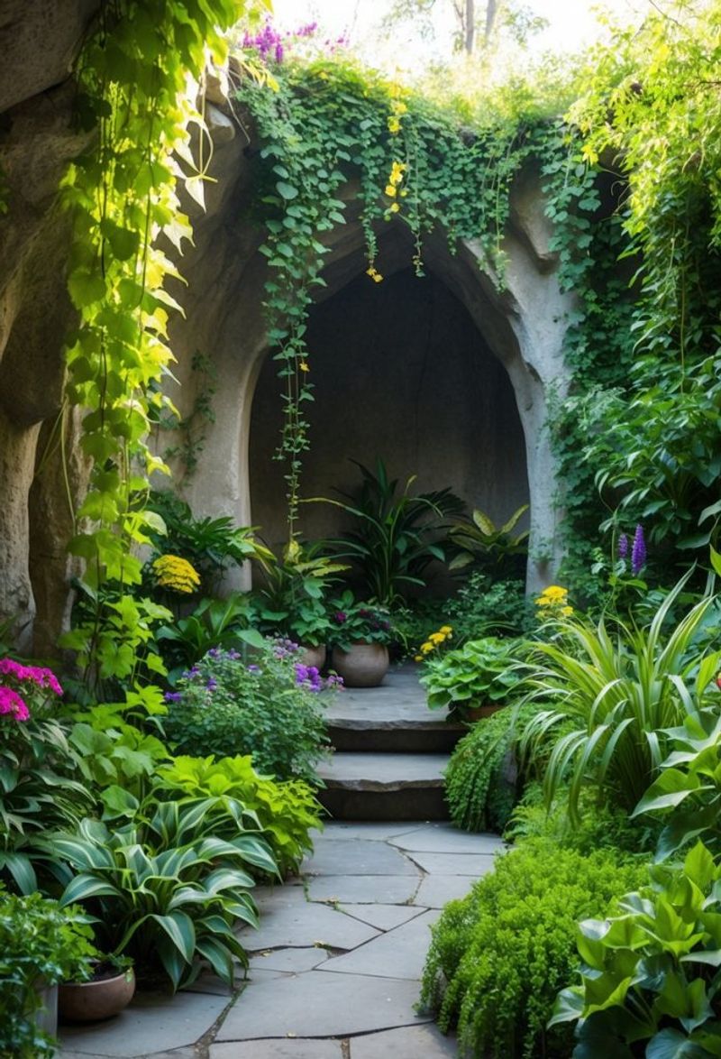Lush Fern Grotto