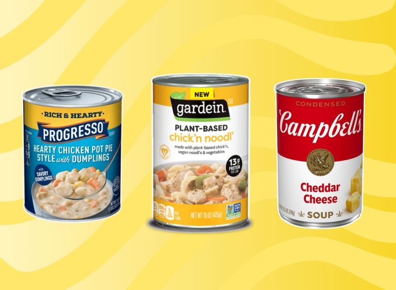 Canned Soups & Instant Noodles