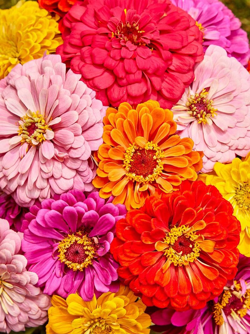 Zinnias