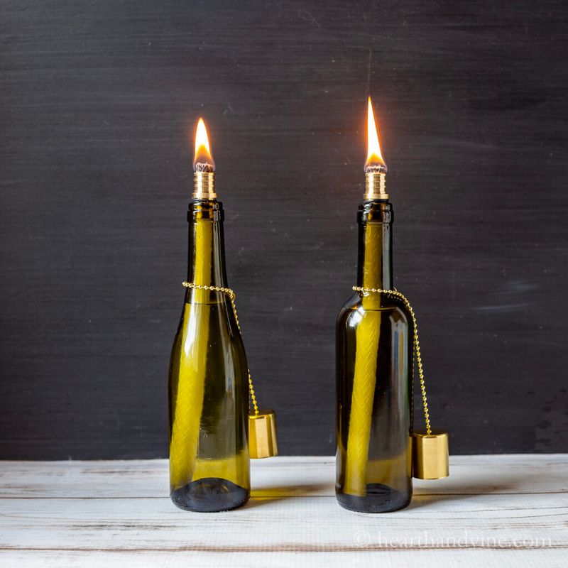 Wine Bottle Torch