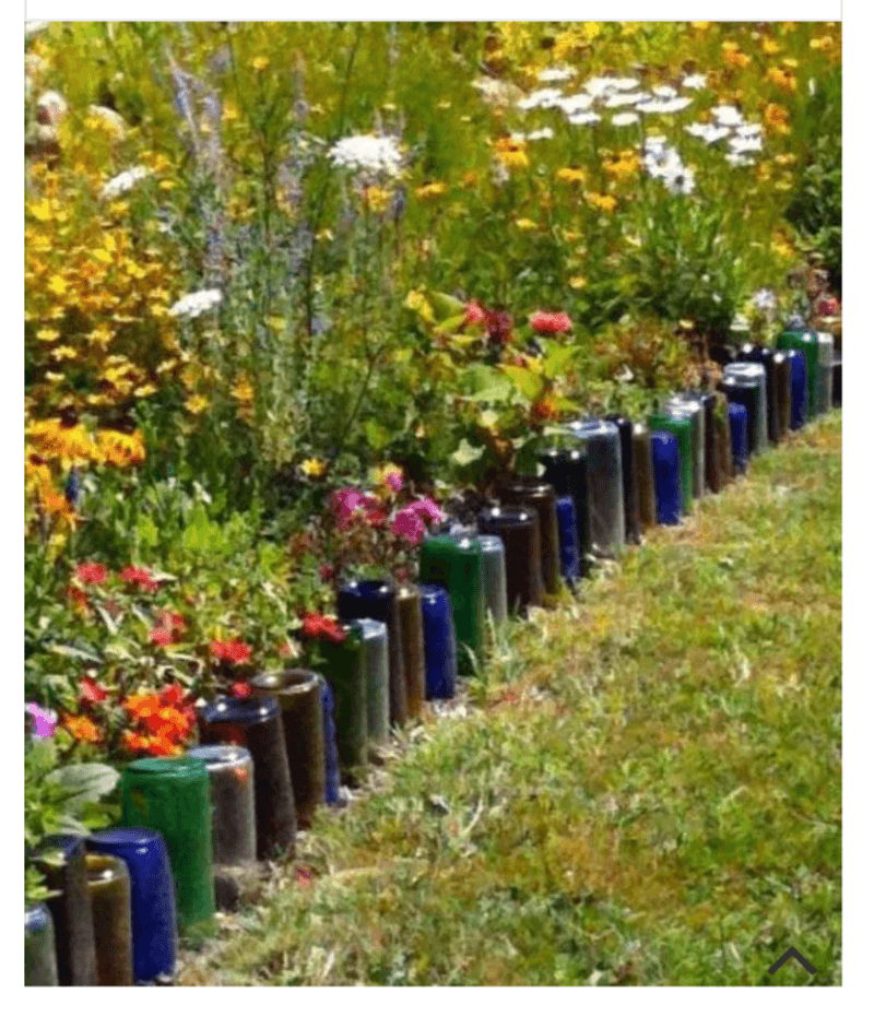 Glass Bottle Borders