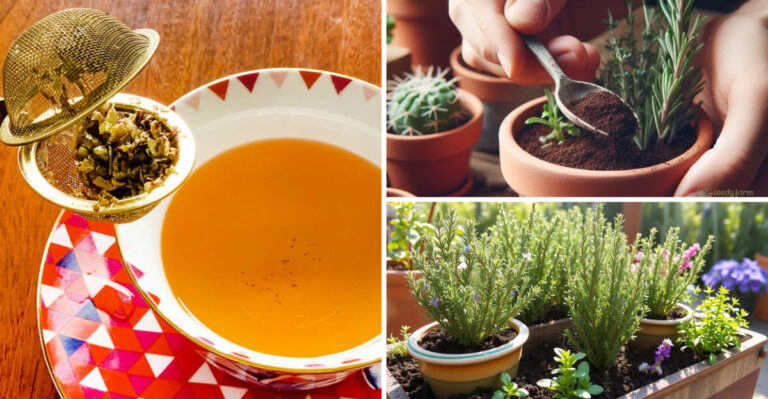 The Natural Fertilizer That’ll Help Your Rosemary Thrive Is Already In Your Kitchen