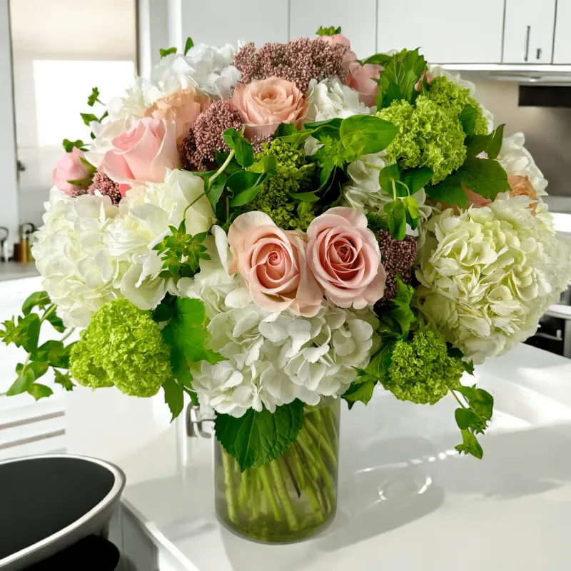 Hydrangeas in Floral Arrangements