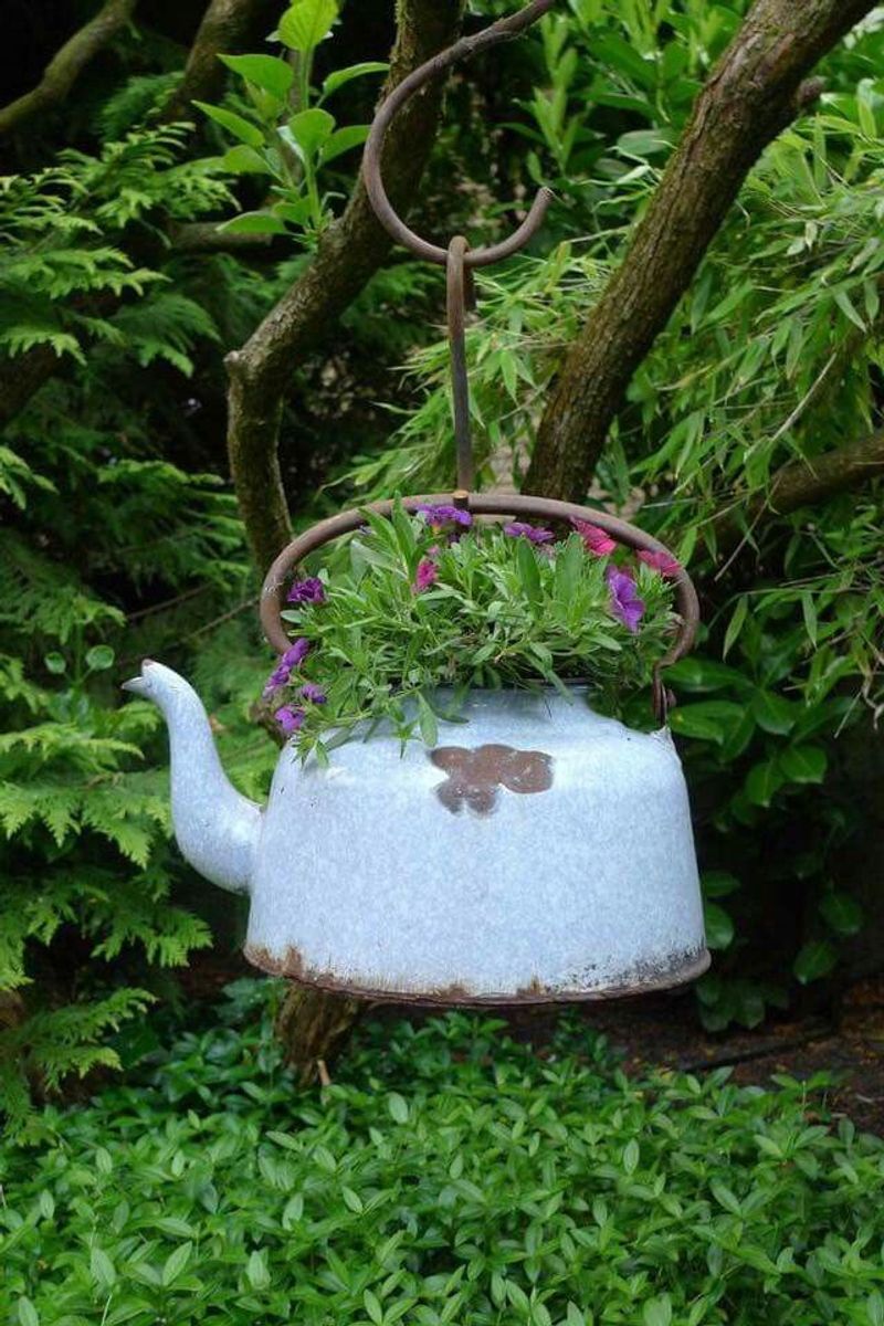 Old Teapots and Kettles