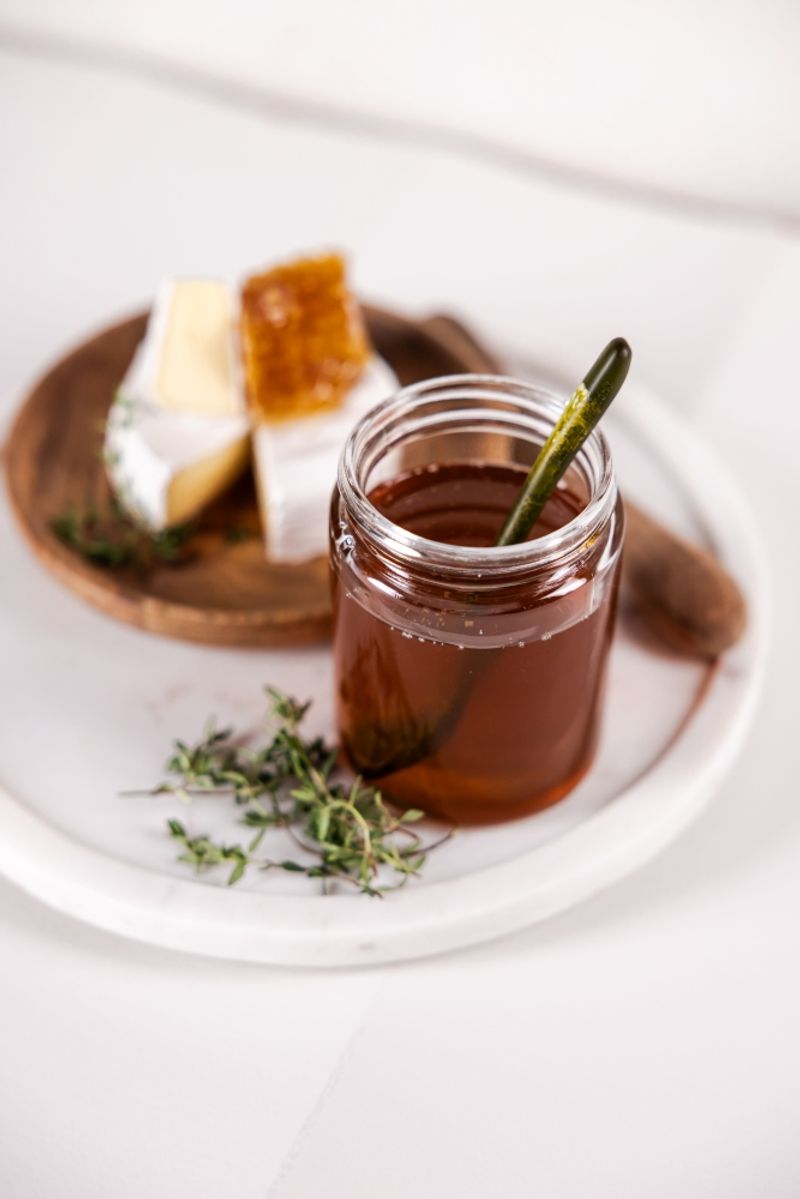 Thyme-infused Honey