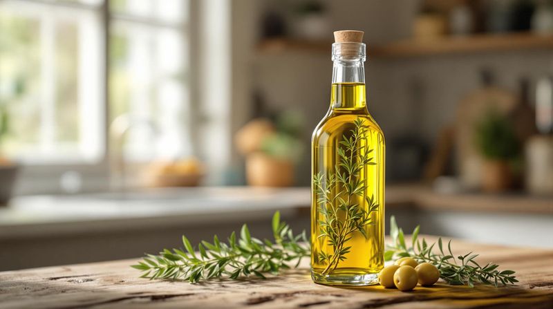 Thyme-Infused Olive Oil
