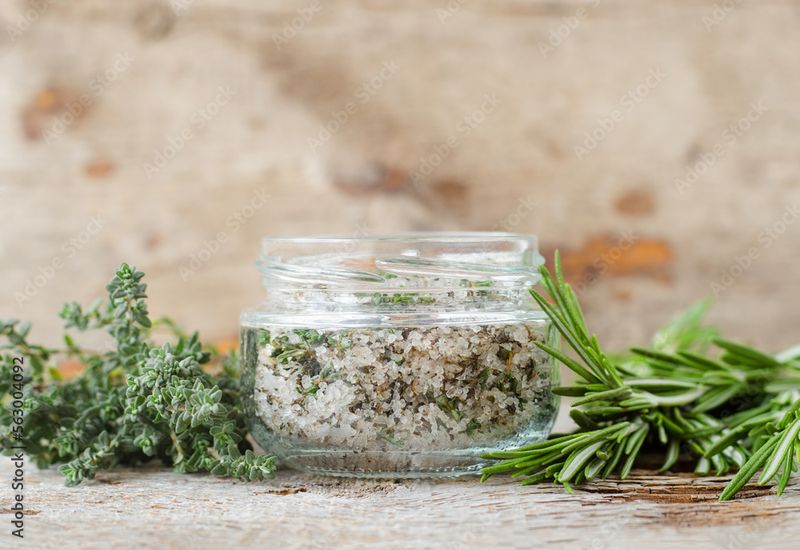 Herbal Thyme Bath Soak