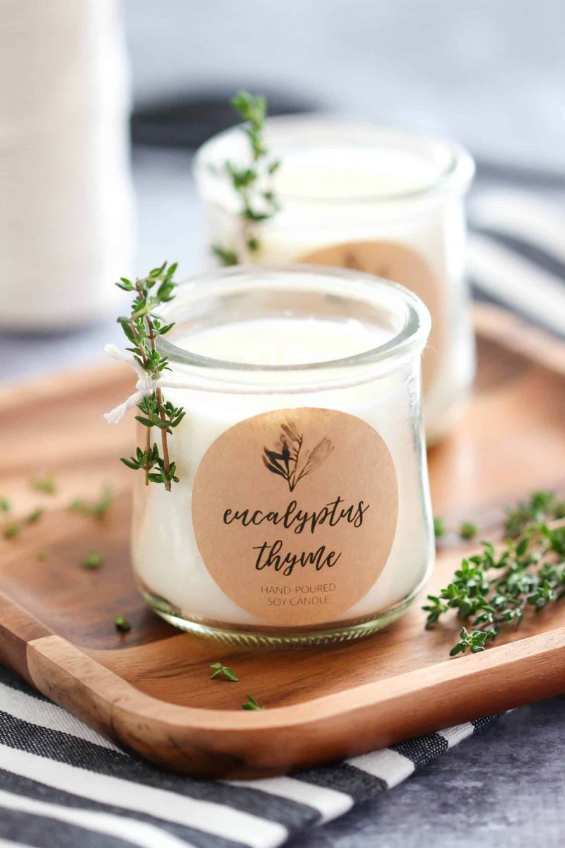 Thyme Scented Candles