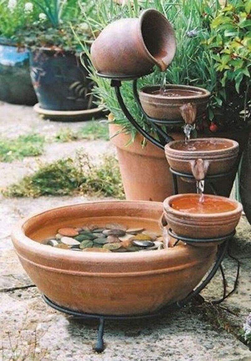 Cheap Water Feature