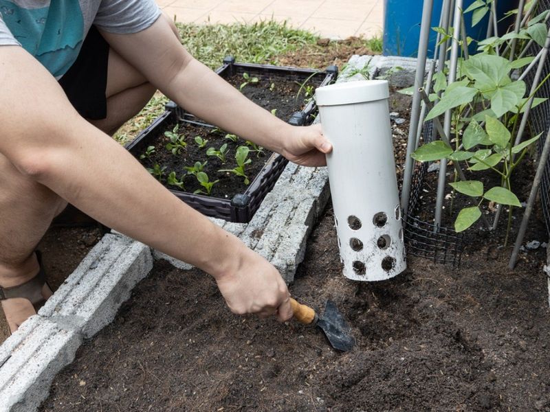 Vermicomposting with Worm Towers