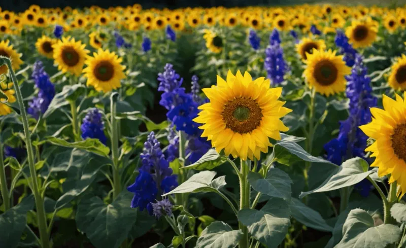 Vibrant Sunflower Patch