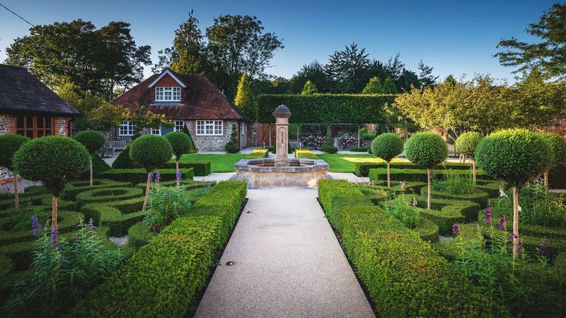 Formal Garden Elegance