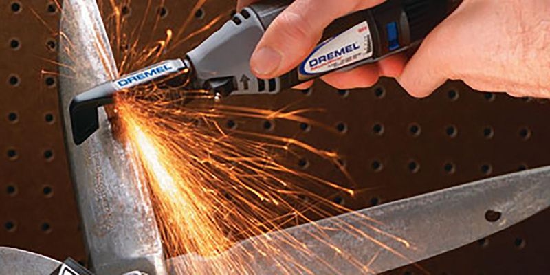 Opt for a Rotary Tool with Grinding Attachment