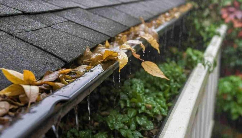 Overflowing Gutters