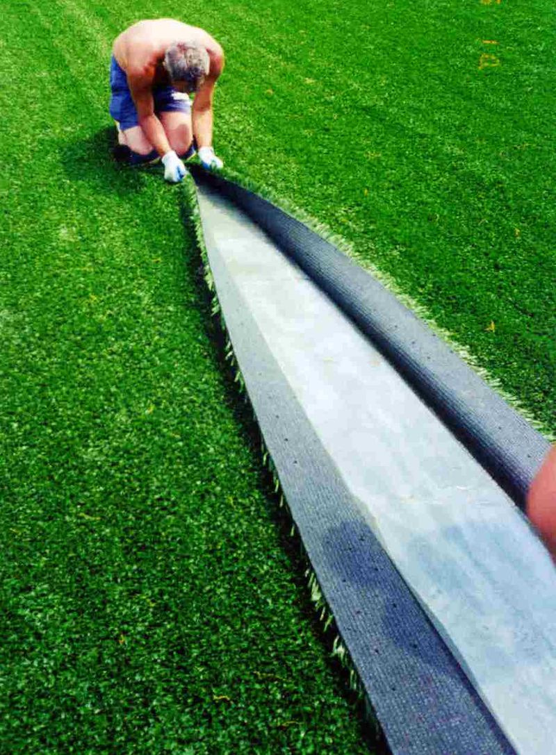 Artificial Grass (If Poorly Installed)