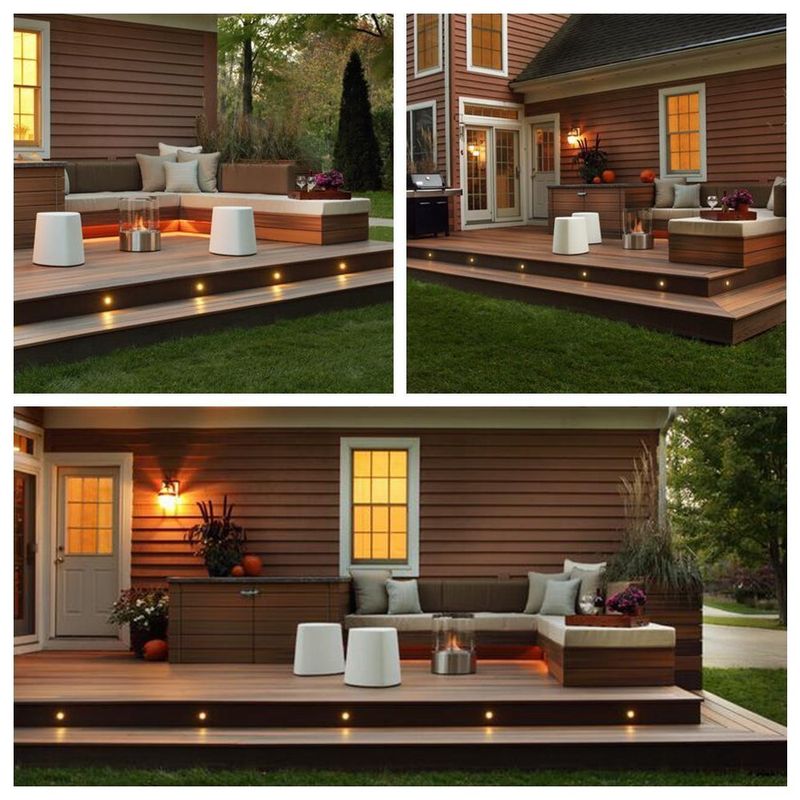 Recessed Deck Lighting