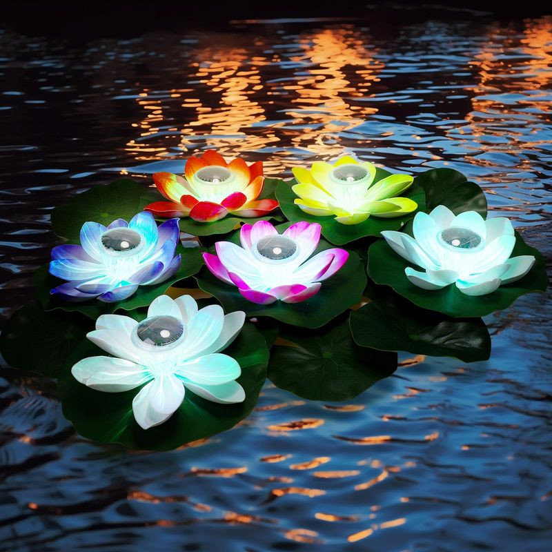 Floating Pool Lights